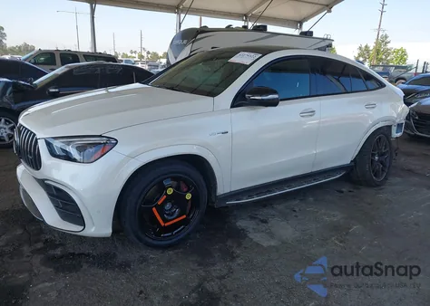 2021 Mercedes-Benz Amg Gle 63 Coupe S 4Matic z USA, uszkodzony, nr VIN 4JGFD8KB7MA372992